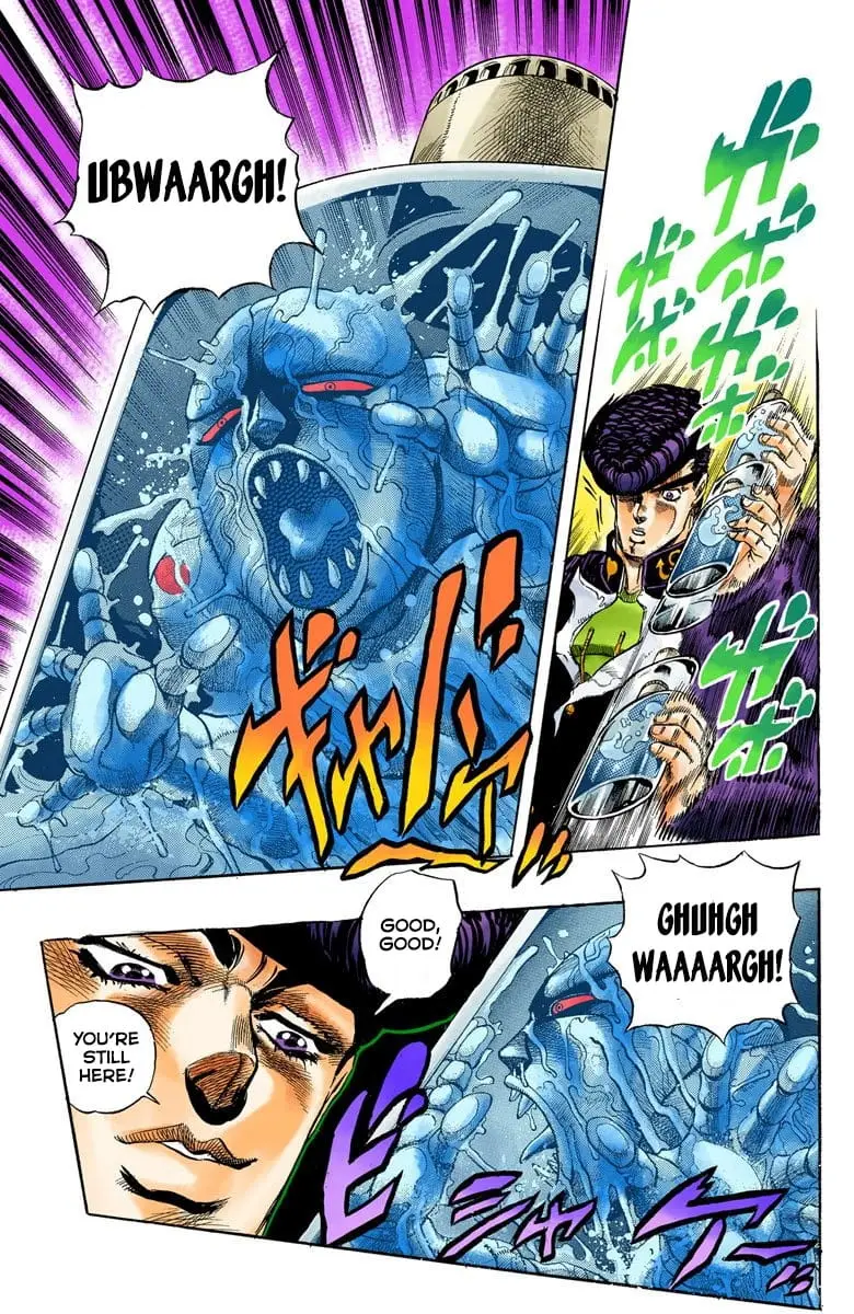 Read JoJo_s Bizarre Adventure Part 4 Diamond Is Unbreakable Official Colored Manga Online