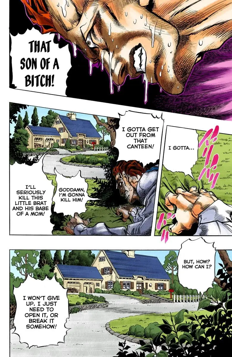 Read JoJo_s Bizarre Adventure Part 4 Diamond Is Unbreakable Official Colored Manga Online