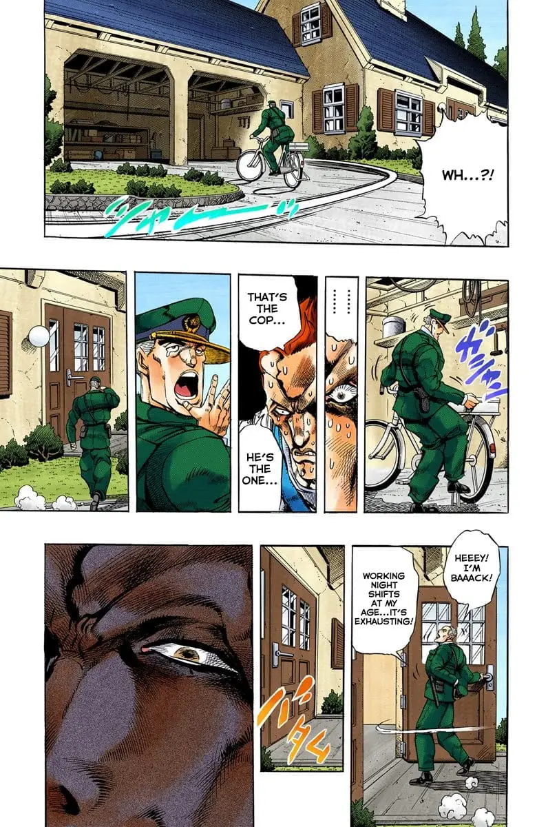 Read JoJo_s Bizarre Adventure Part 4 Diamond Is Unbreakable Official Colored Manga Online