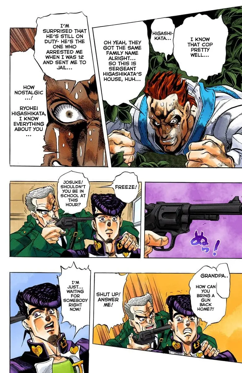 Read JoJo_s Bizarre Adventure Part 4 Diamond Is Unbreakable Official Colored Manga Online