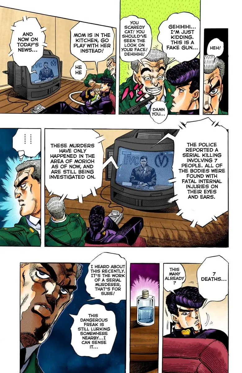 Read JoJo_s Bizarre Adventure Part 4 Diamond Is Unbreakable Official Colored Manga Online