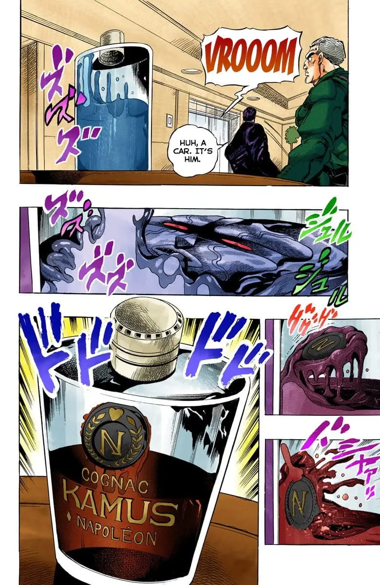 Read JoJo_s Bizarre Adventure Part 4 Diamond Is Unbreakable Official Colored Manga Online