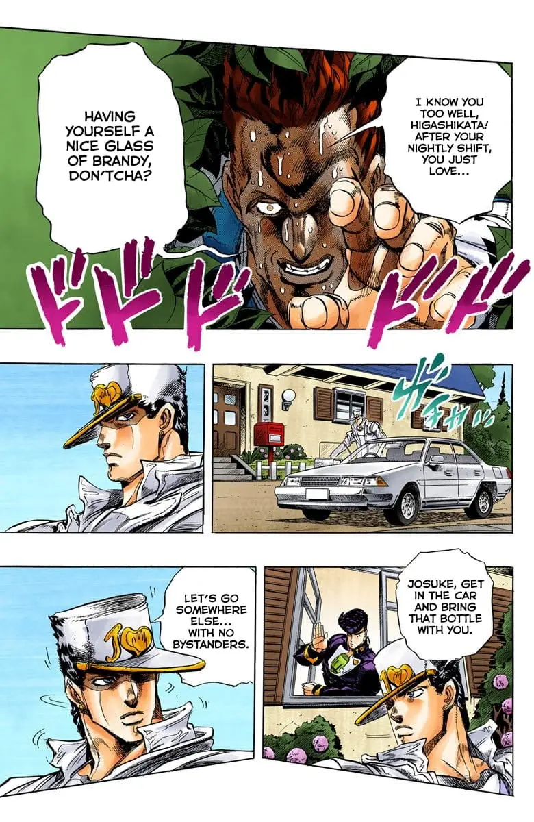 Read JoJo_s Bizarre Adventure Part 4 Diamond Is Unbreakable Official Colored Manga Online