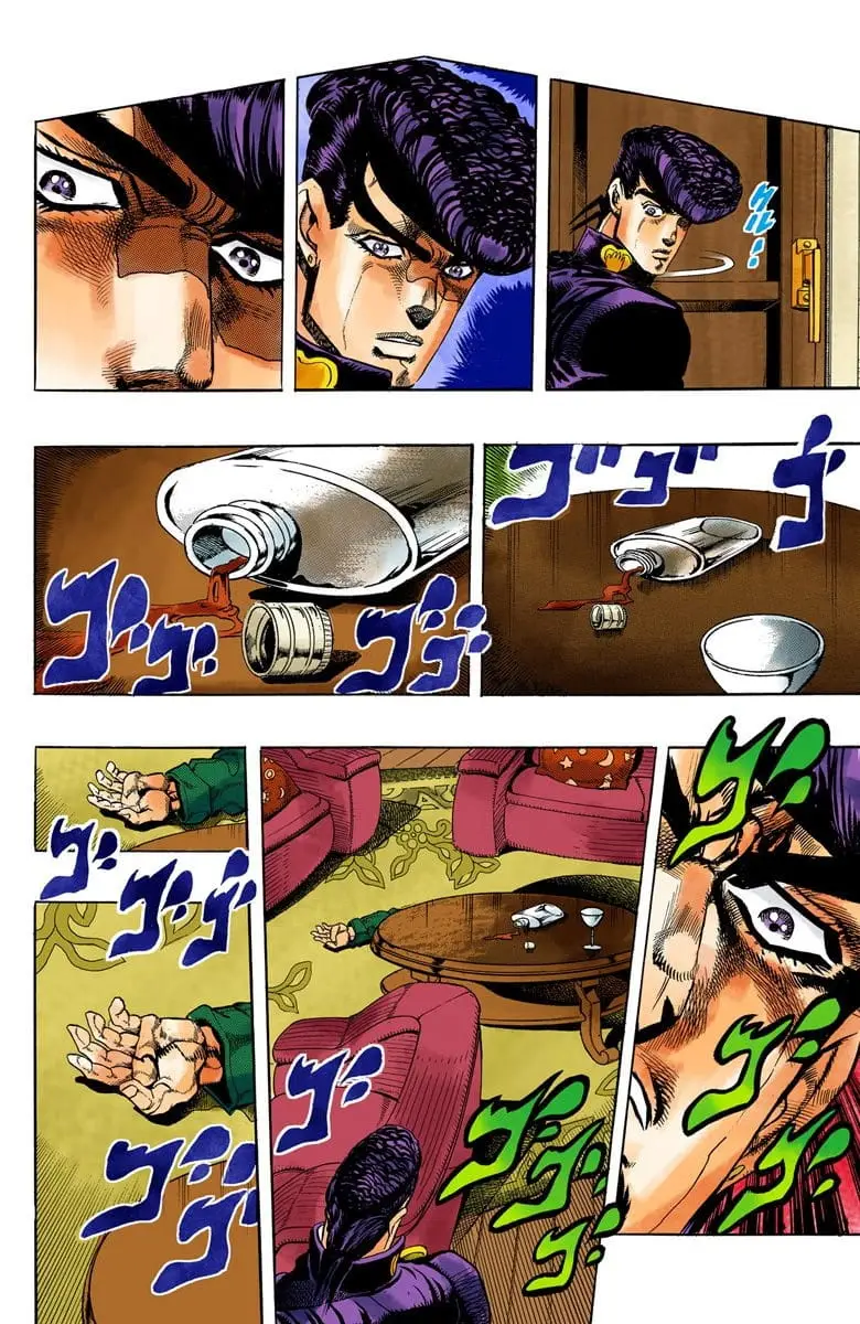 Read JoJo_s Bizarre Adventure Part 4 Diamond Is Unbreakable Official Colored Manga Online