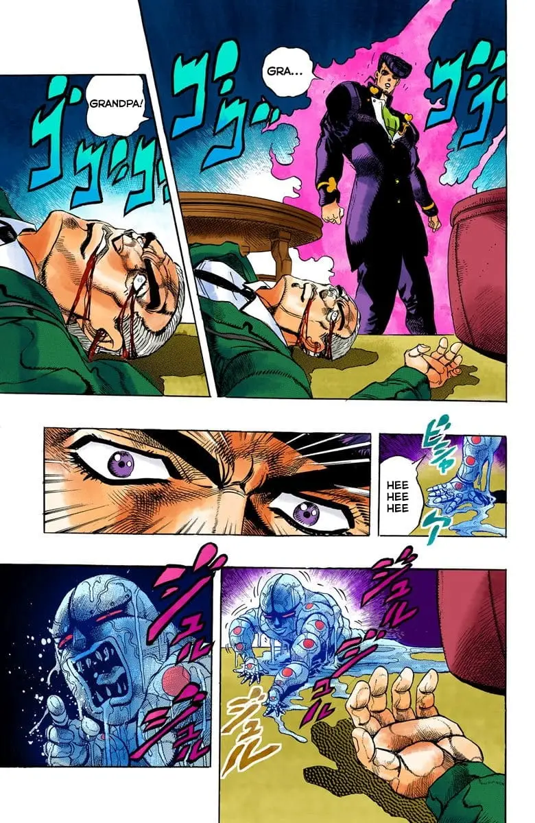Read JoJo_s Bizarre Adventure Part 4 Diamond Is Unbreakable Official Colored Manga Online