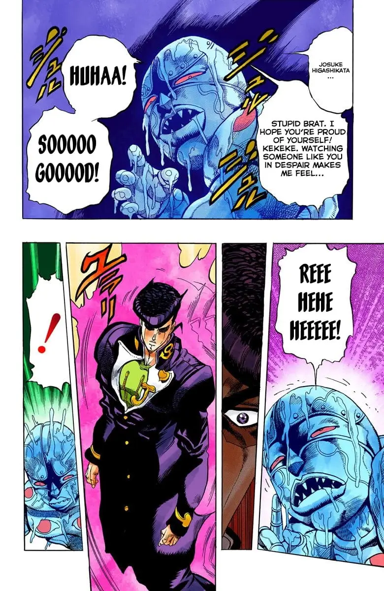 Read JoJo_s Bizarre Adventure Part 4 Diamond Is Unbreakable Official Colored Manga Online