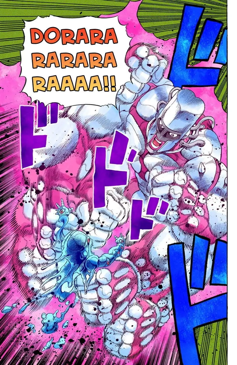 Read JoJo_s Bizarre Adventure Part 4 Diamond Is Unbreakable Official Colored Manga Online