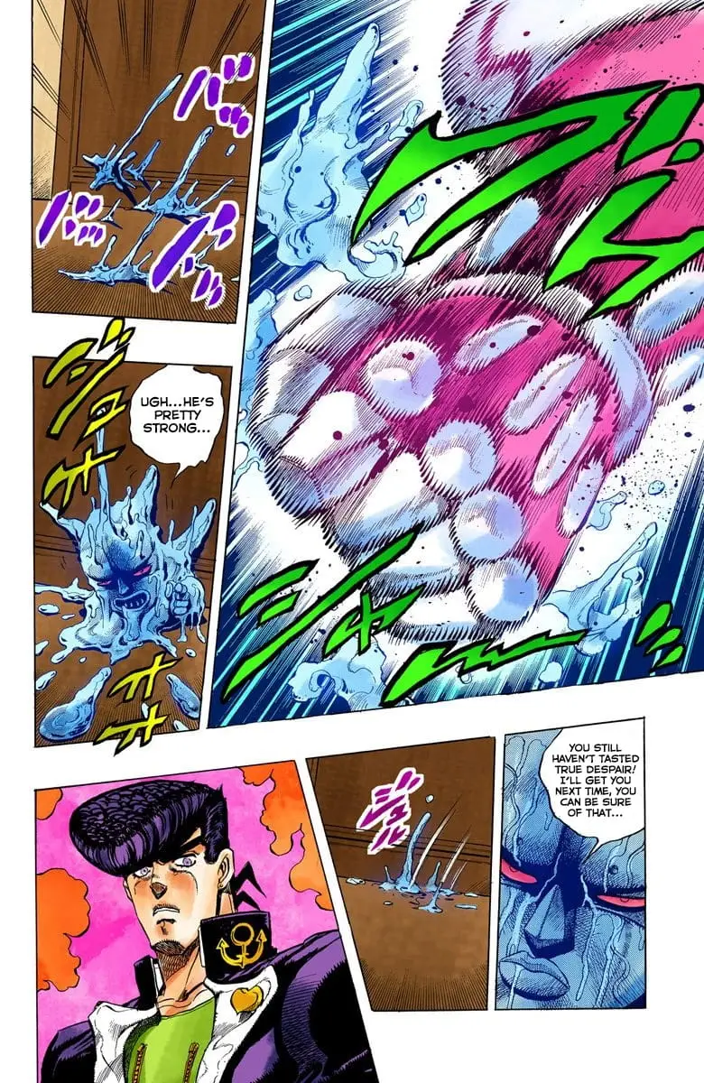 Read JoJo_s Bizarre Adventure Part 4 Diamond Is Unbreakable Official Colored Manga Online