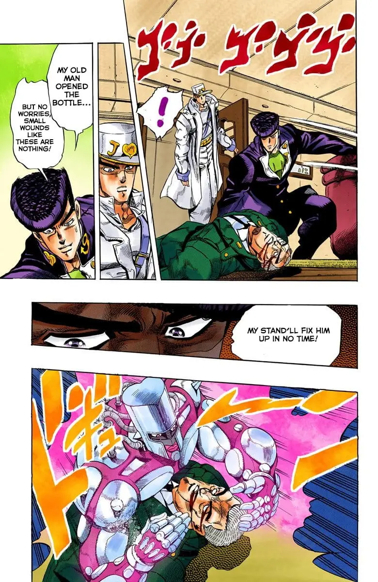 Read JoJo_s Bizarre Adventure Part 4 Diamond Is Unbreakable Official Colored Manga Online