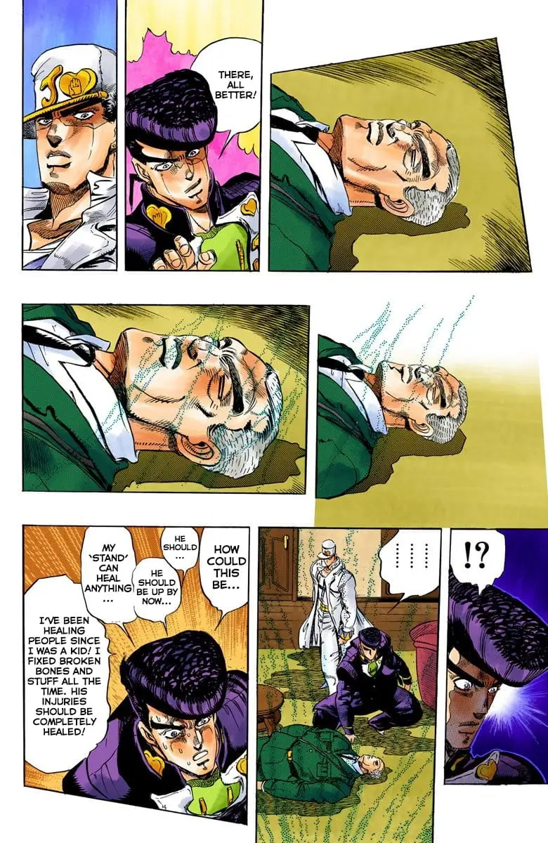 Read JoJo_s Bizarre Adventure Part 4 Diamond Is Unbreakable Official Colored Manga Online