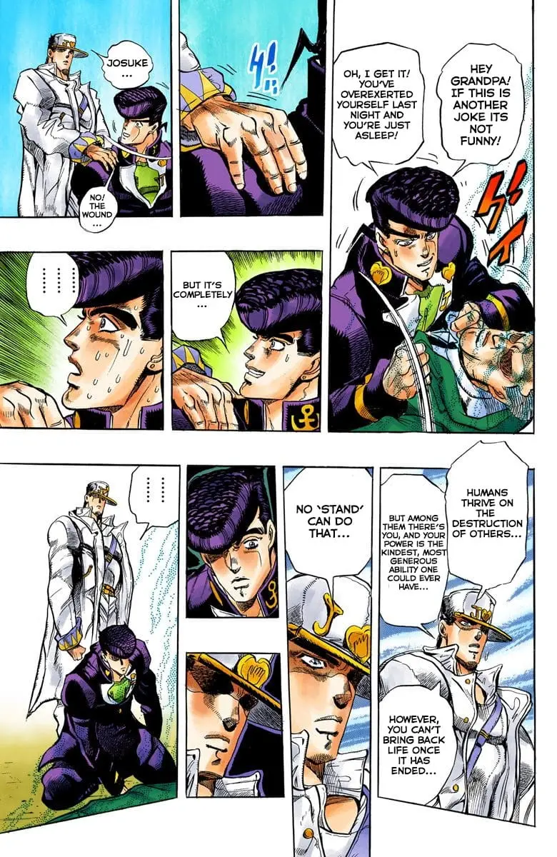 Read JoJo_s Bizarre Adventure Part 4 Diamond Is Unbreakable Official Colored Manga Online