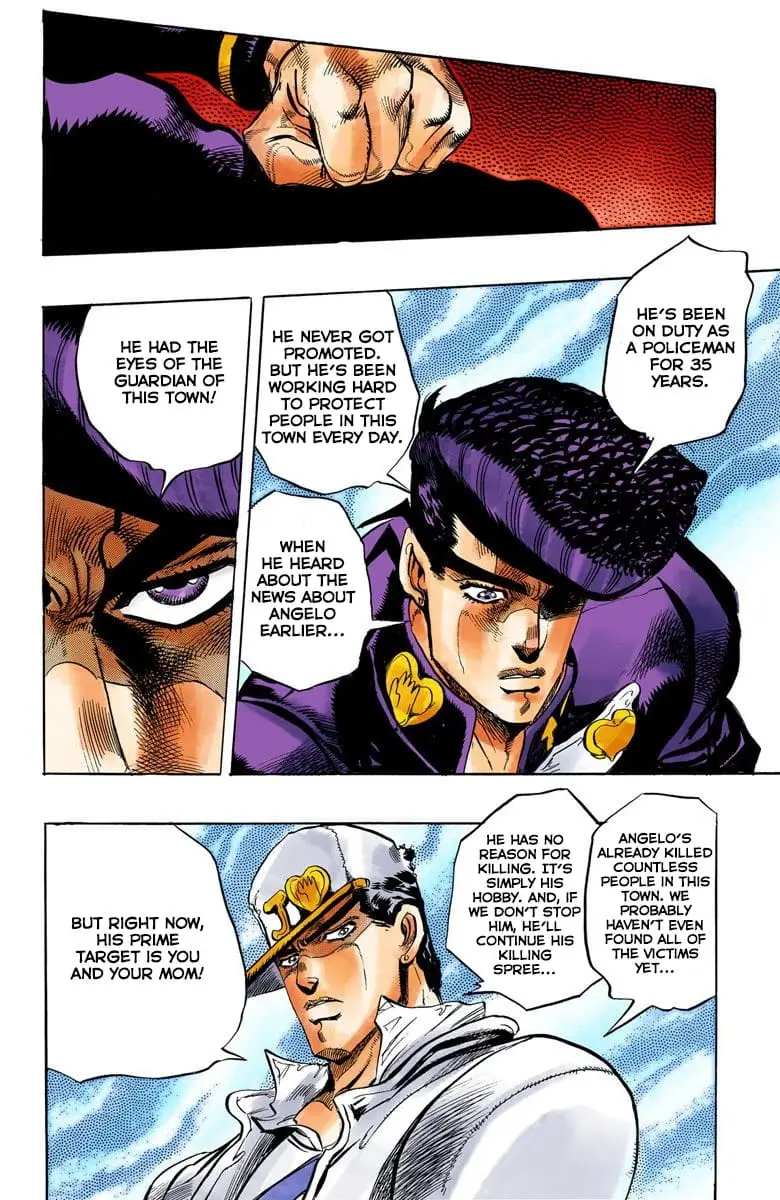 Read JoJo_s Bizarre Adventure Part 4 Diamond Is Unbreakable Official Colored Manga Online