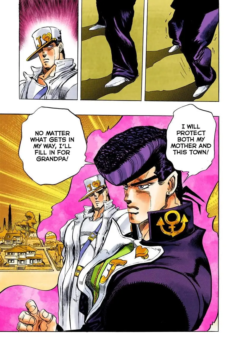 Read JoJo_s Bizarre Adventure Part 4 Diamond Is Unbreakable Official Colored Manga Online