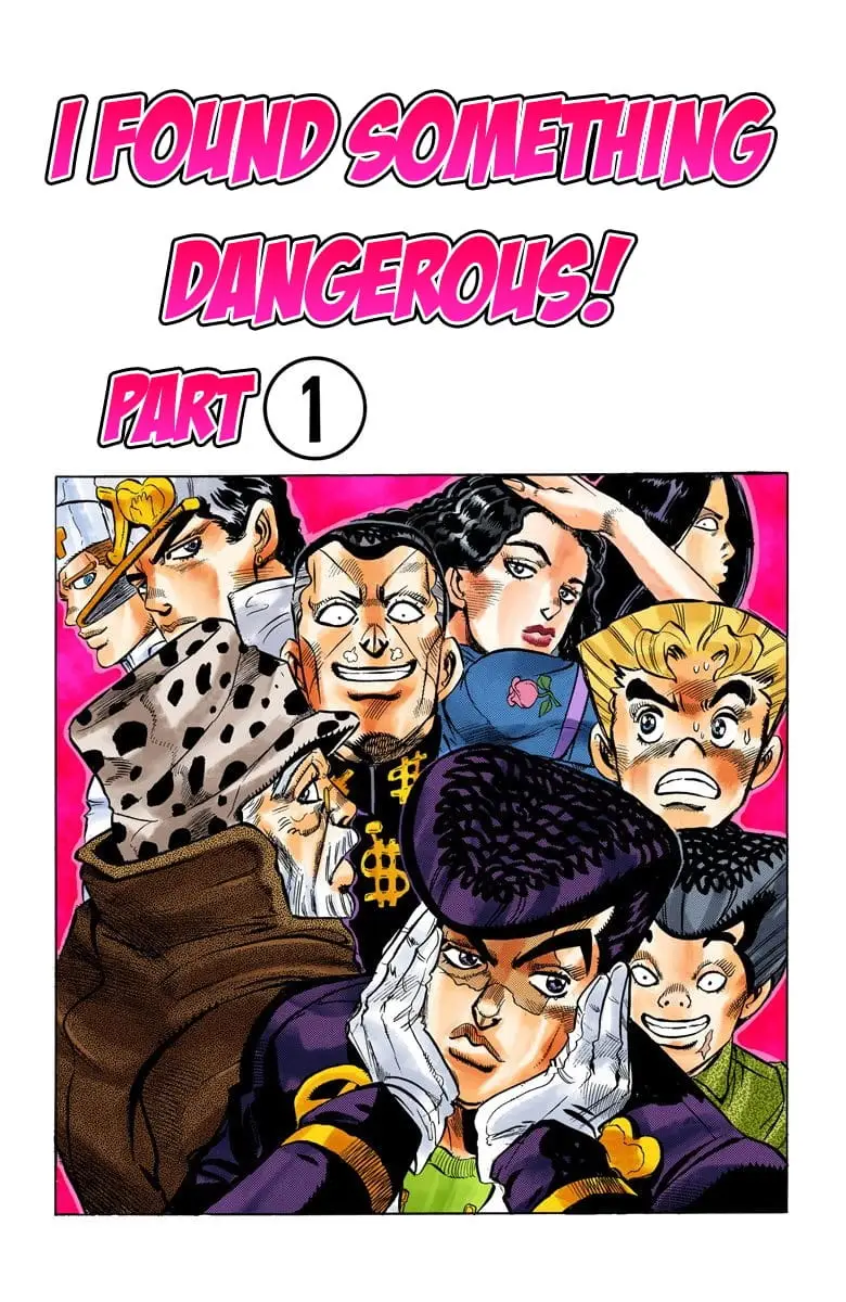 Read JoJo_s Bizarre Adventure Part 4 Diamond Is Unbreakable Official Colored Manga Online