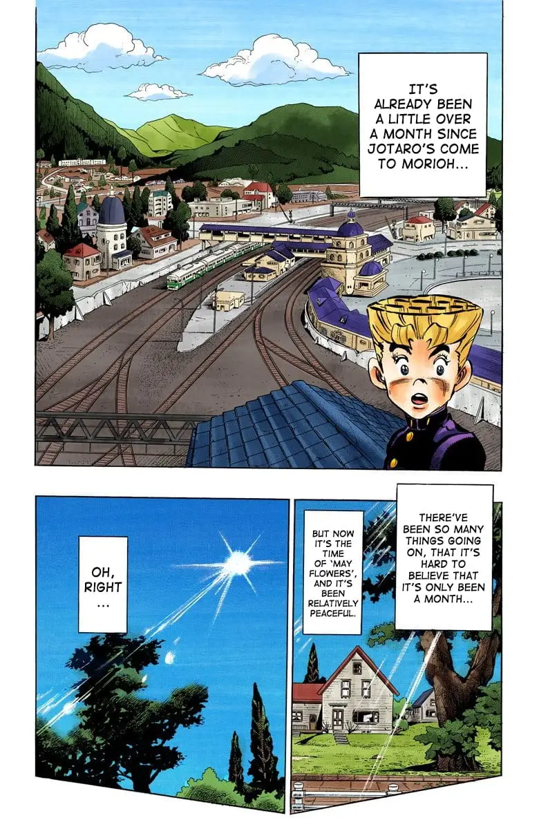 Read JoJo_s Bizarre Adventure Part 4 Diamond Is Unbreakable Official Colored Manga Online
