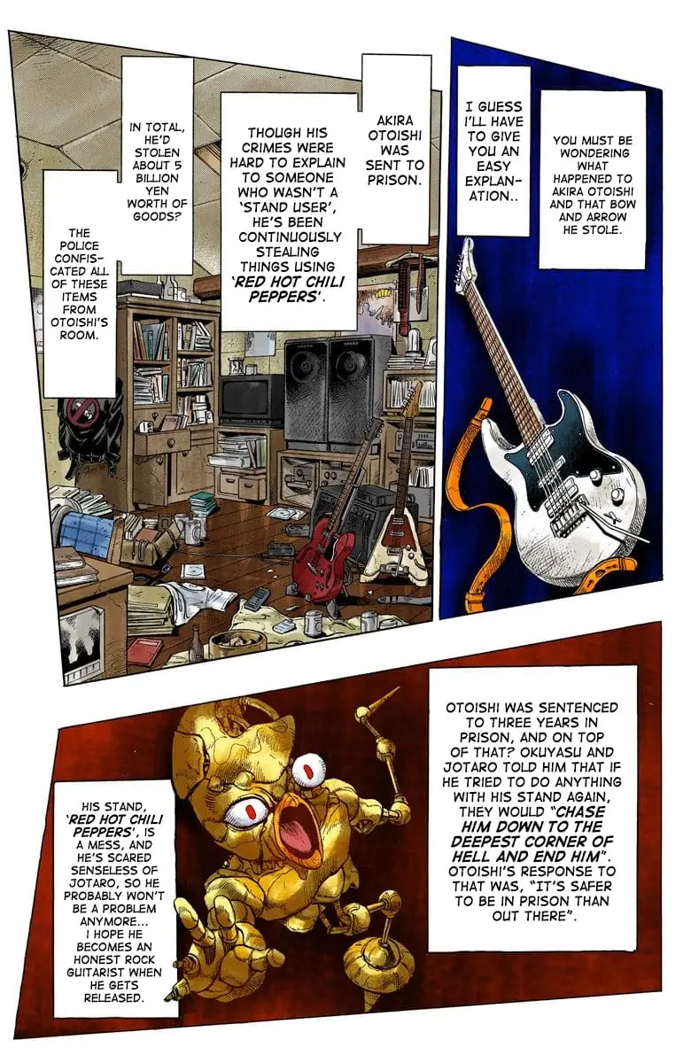 Read JoJo_s Bizarre Adventure Part 4 Diamond Is Unbreakable Official Colored Manga Online