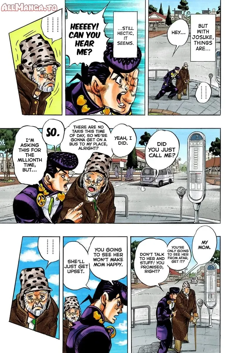 Read JoJo_s Bizarre Adventure Part 4 Diamond Is Unbreakable Official Colored Manga Online