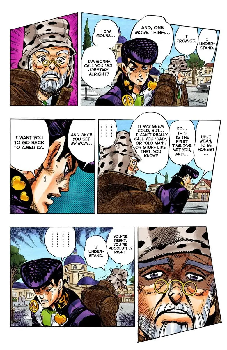 Read JoJo_s Bizarre Adventure Part 4 Diamond Is Unbreakable Official Colored Manga Online