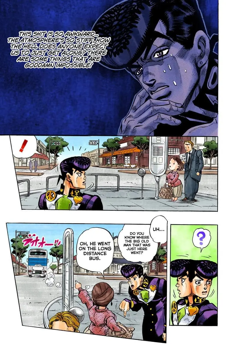 Read JoJo_s Bizarre Adventure Part 4 Diamond Is Unbreakable Official Colored Manga Online