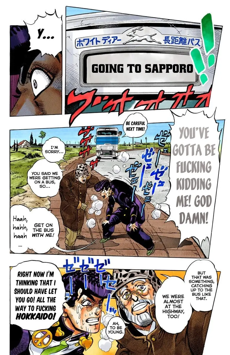 Read JoJo_s Bizarre Adventure Part 4 Diamond Is Unbreakable Official Colored Manga Online