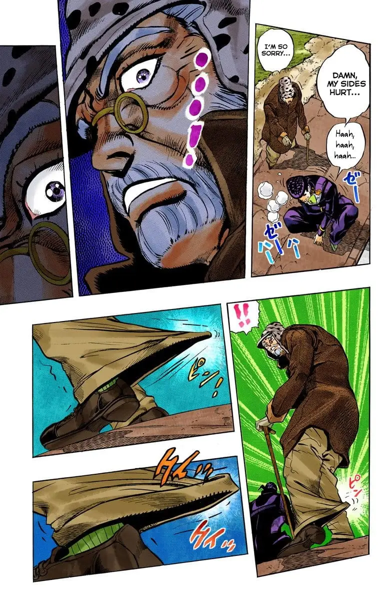 Read JoJo_s Bizarre Adventure Part 4 Diamond Is Unbreakable Official Colored Manga Online