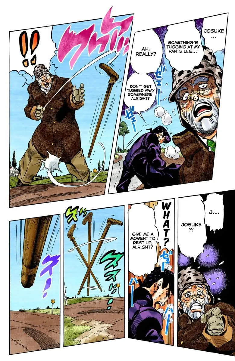 Read JoJo_s Bizarre Adventure Part 4 Diamond Is Unbreakable Official Colored Manga Online