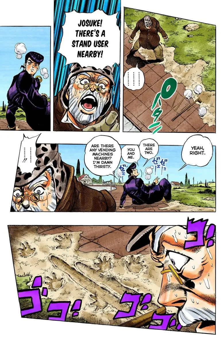 Read JoJo_s Bizarre Adventure Part 4 Diamond Is Unbreakable Official Colored Manga Online