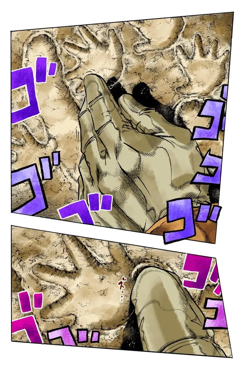 Read JoJo_s Bizarre Adventure Part 4 Diamond Is Unbreakable Official Colored Manga Online