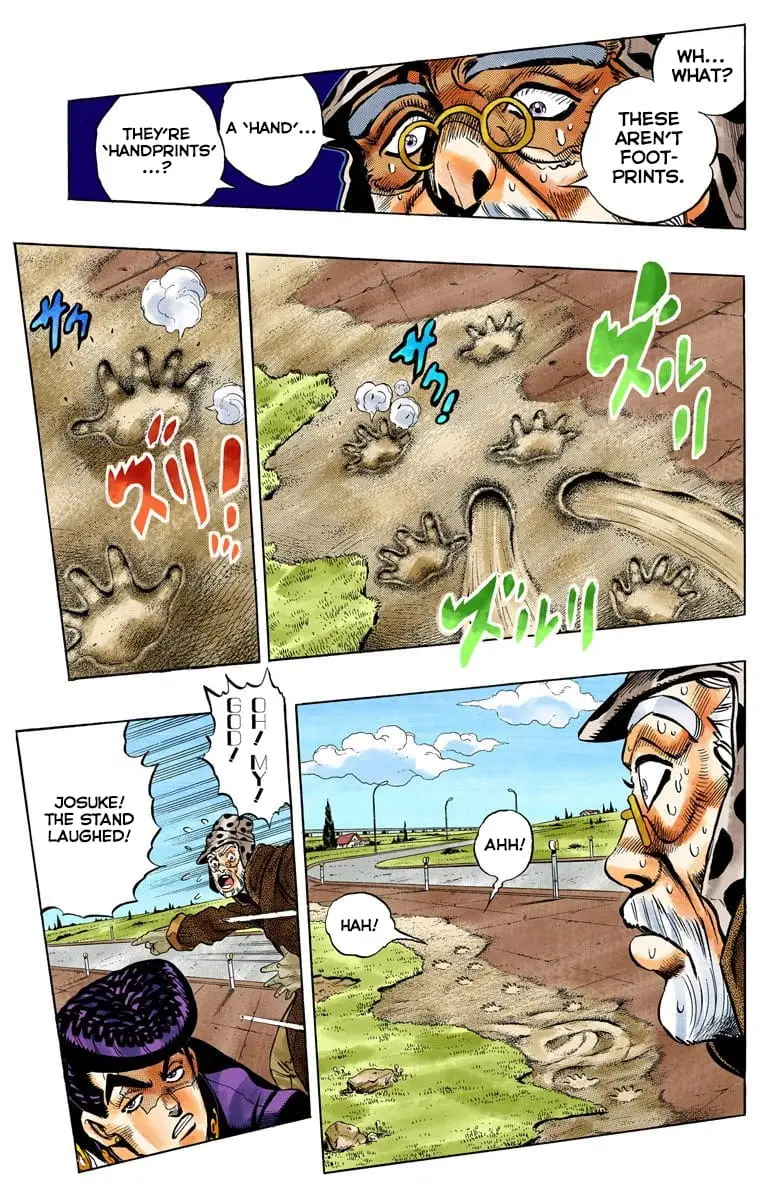 Read JoJo_s Bizarre Adventure Part 4 Diamond Is Unbreakable Official Colored Manga Online