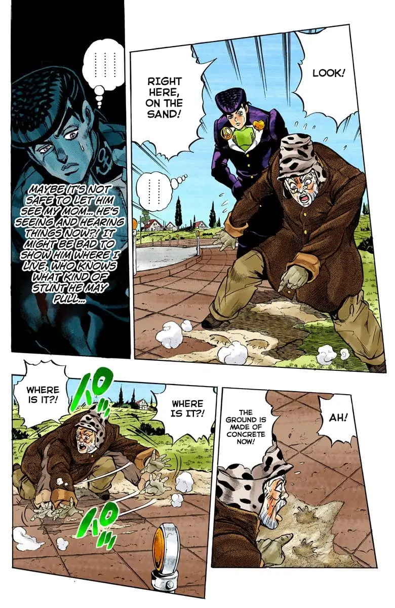 Read JoJo_s Bizarre Adventure Part 4 Diamond Is Unbreakable Official Colored Manga Online