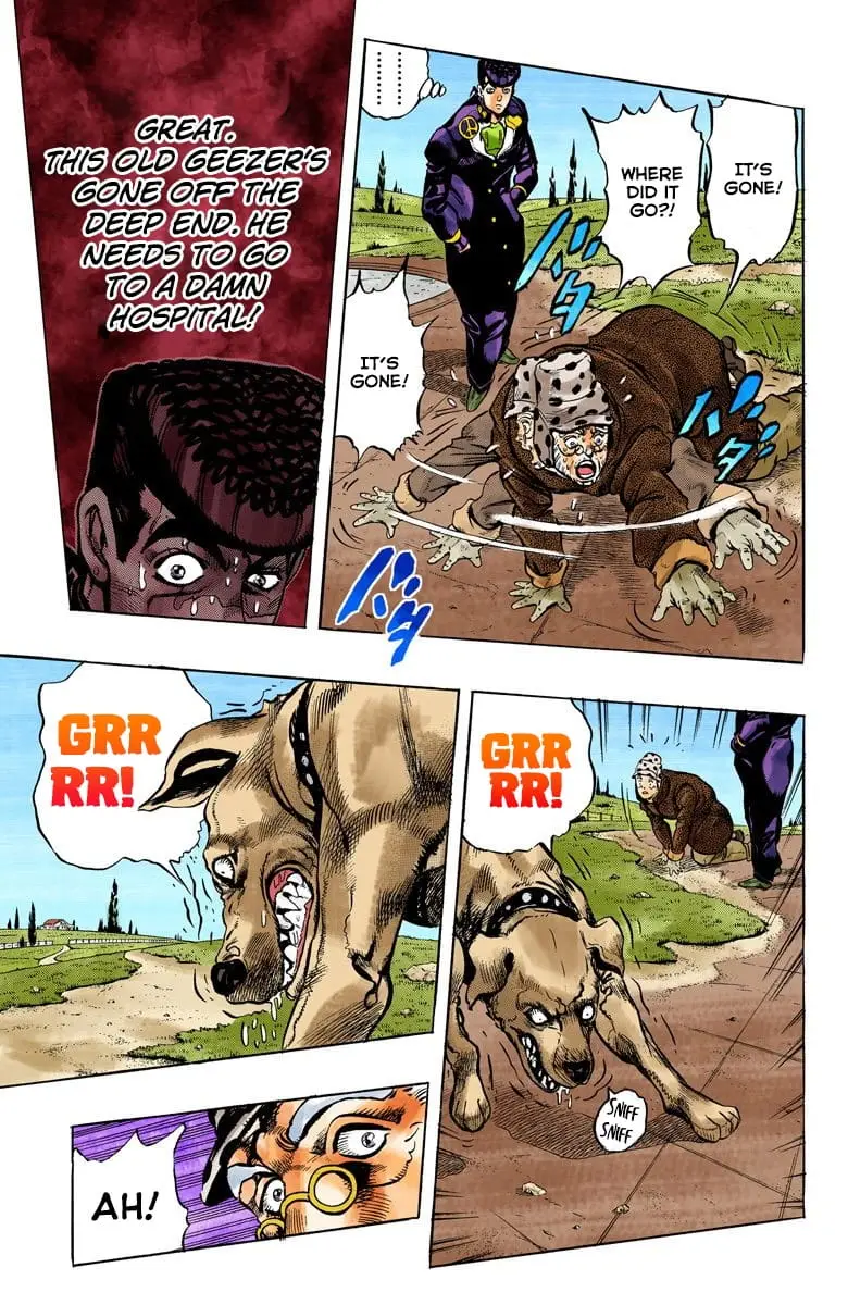 Read JoJo_s Bizarre Adventure Part 4 Diamond Is Unbreakable Official Colored Manga Online