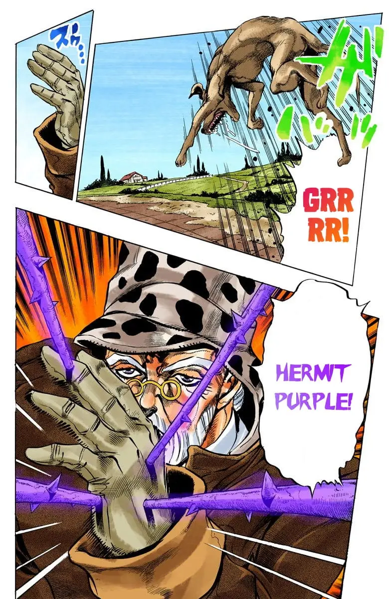 Read JoJo_s Bizarre Adventure Part 4 Diamond Is Unbreakable Official Colored Manga Online