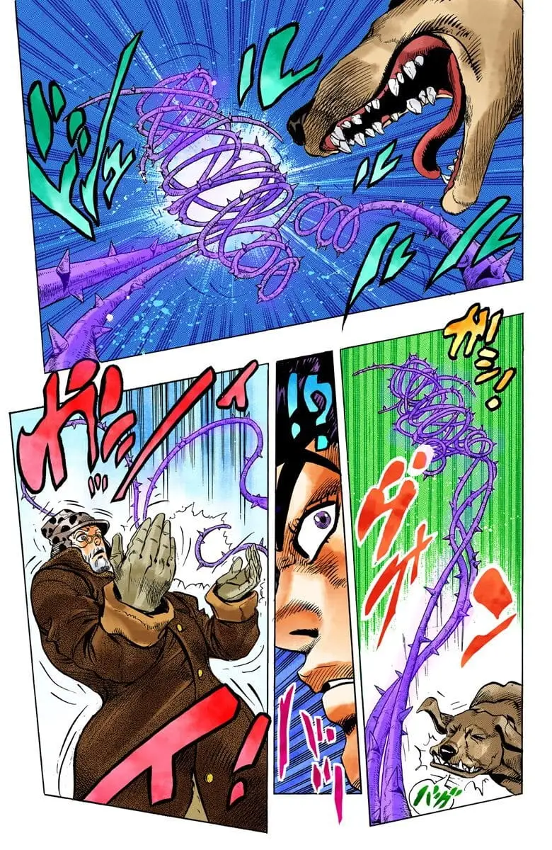 Read JoJo_s Bizarre Adventure Part 4 Diamond Is Unbreakable Official Colored Manga Online