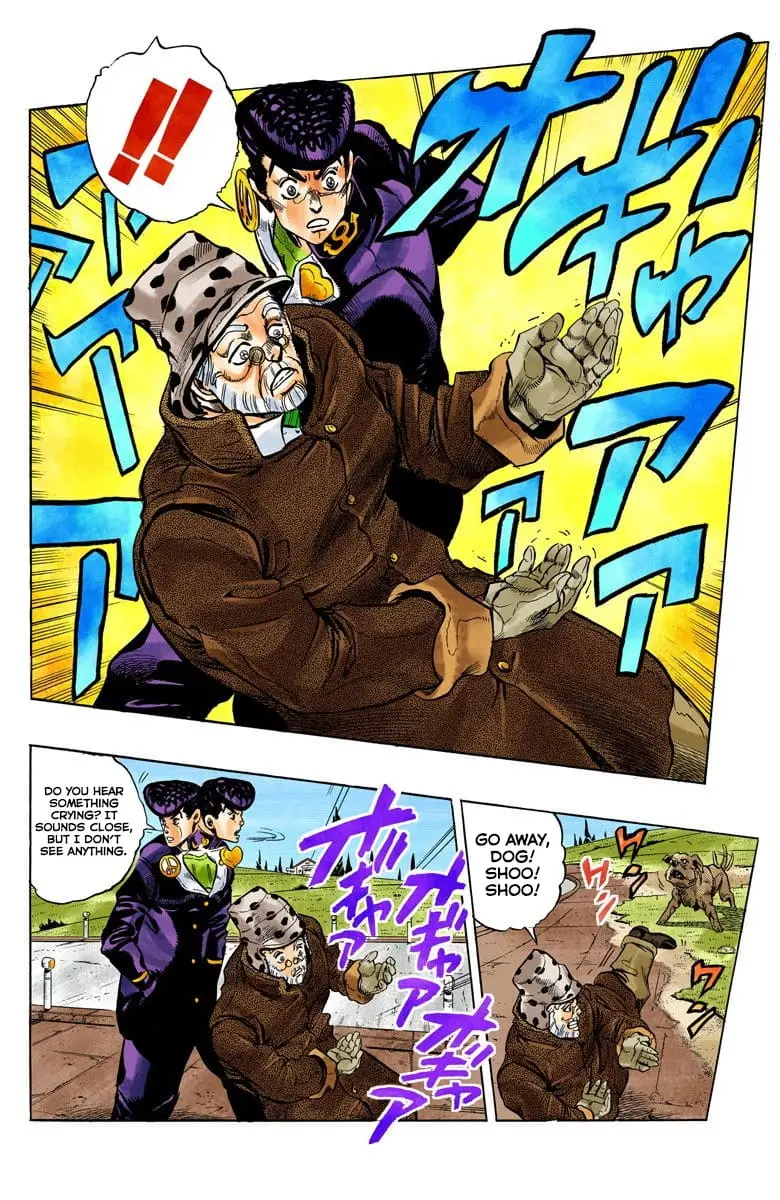 Read JoJo_s Bizarre Adventure Part 4 Diamond Is Unbreakable Official Colored Manga Online