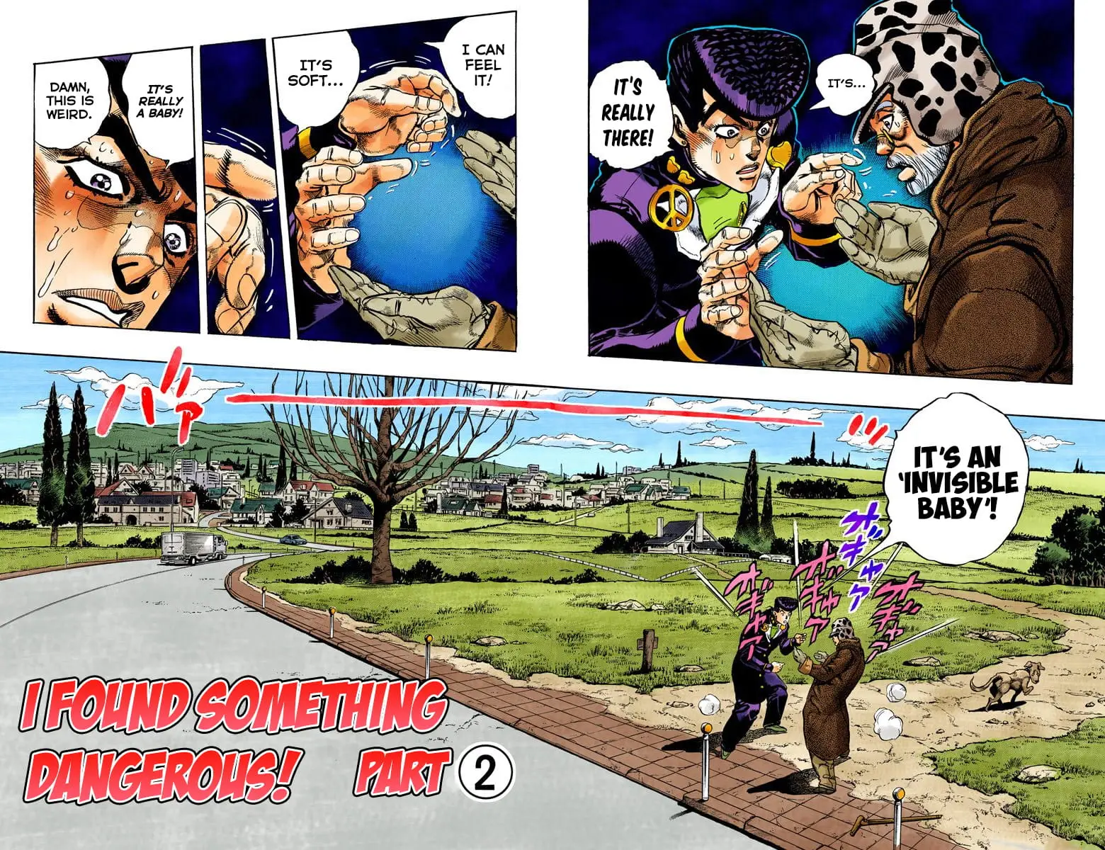 Read JoJo_s Bizarre Adventure Part 4 Diamond Is Unbreakable Official Colored Manga Online