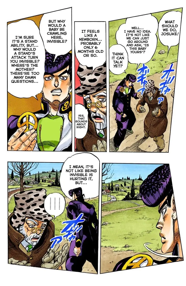 Read JoJo_s Bizarre Adventure Part 4 Diamond Is Unbreakable Official Colored Manga Online