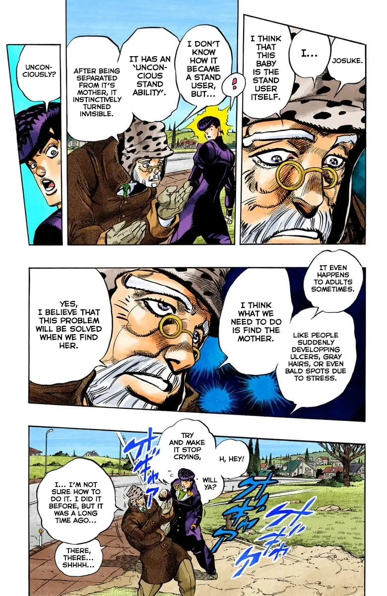 Read JoJo_s Bizarre Adventure Part 4 Diamond Is Unbreakable Official Colored Manga Online