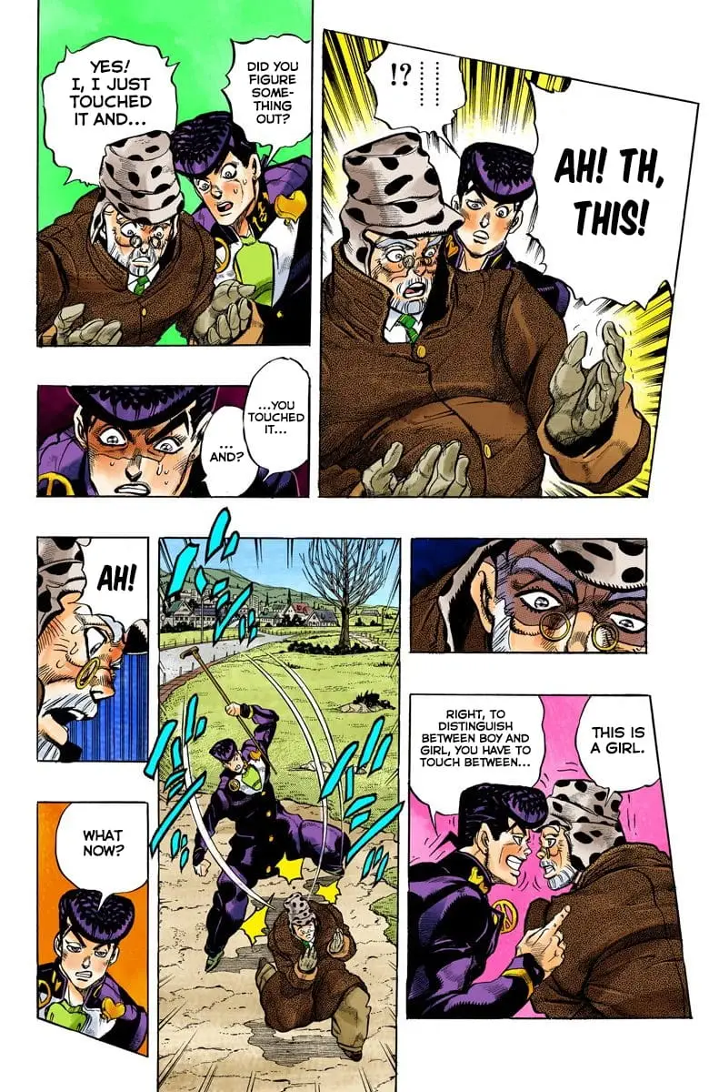 Read JoJo_s Bizarre Adventure Part 4 Diamond Is Unbreakable Official Colored Manga Online