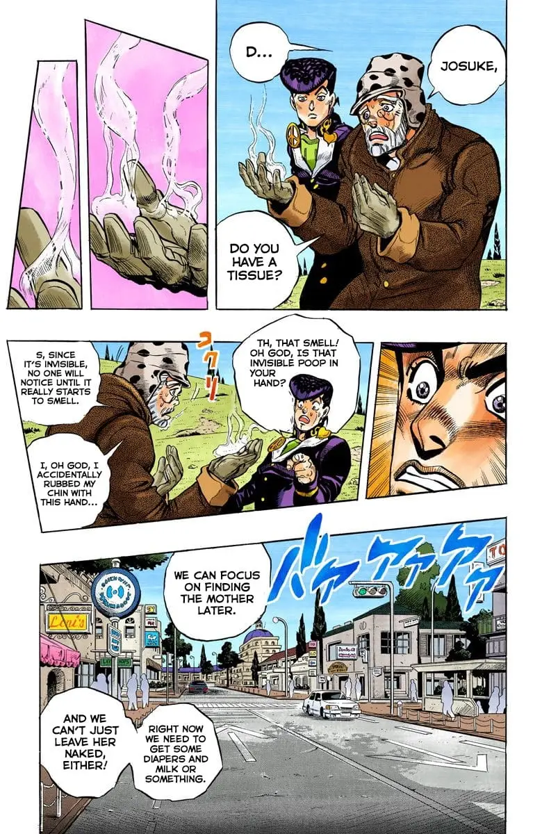 Read JoJo_s Bizarre Adventure Part 4 Diamond Is Unbreakable Official Colored Manga Online