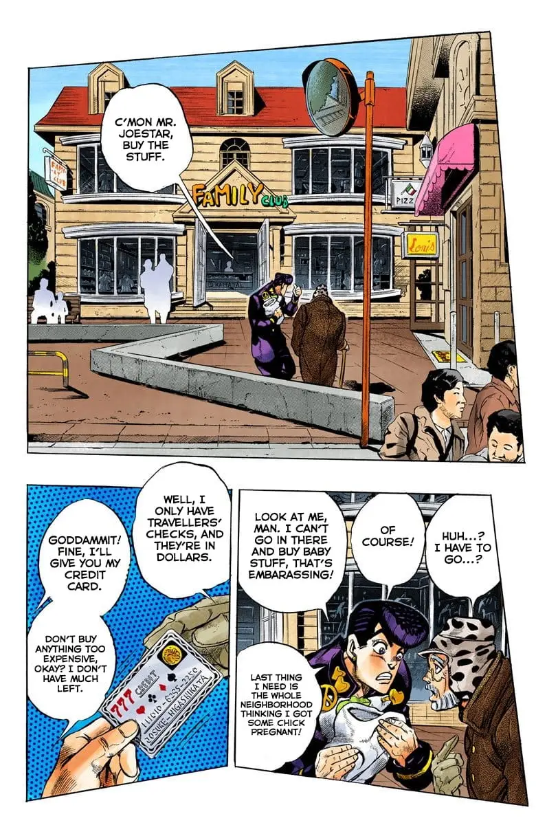 Read JoJo_s Bizarre Adventure Part 4 Diamond Is Unbreakable Official Colored Manga Online