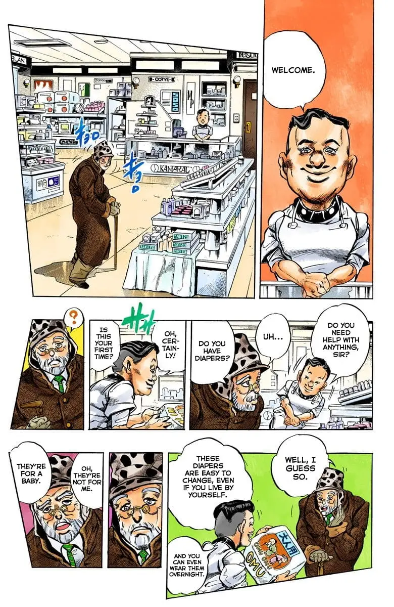 Read JoJo_s Bizarre Adventure Part 4 Diamond Is Unbreakable Official Colored Manga Online
