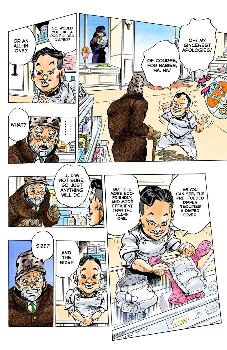 Read JoJo_s Bizarre Adventure Part 4 Diamond Is Unbreakable Official Colored Manga Online