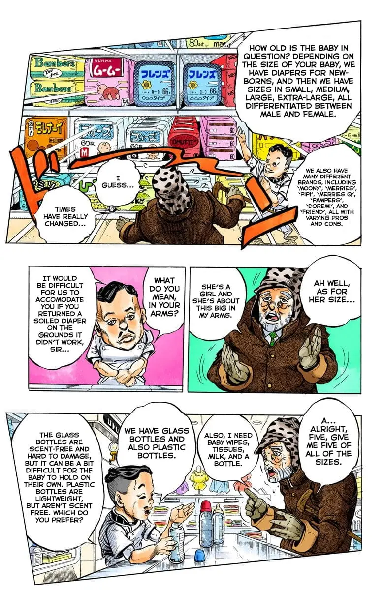 Read JoJo_s Bizarre Adventure Part 4 Diamond Is Unbreakable Official Colored Manga Online