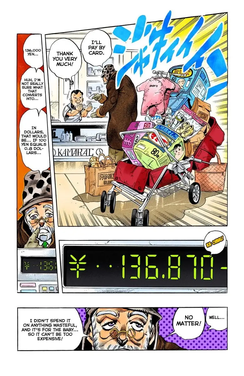 Read JoJo_s Bizarre Adventure Part 4 Diamond Is Unbreakable Official Colored Manga Online