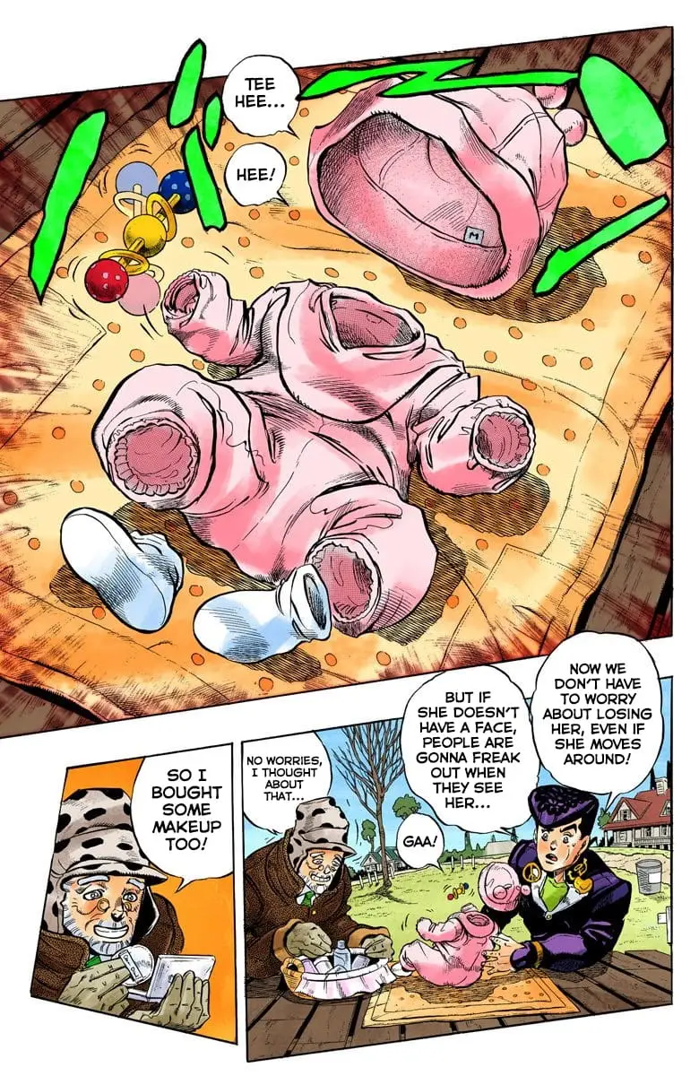 Read JoJo_s Bizarre Adventure Part 4 Diamond Is Unbreakable Official Colored Manga Online