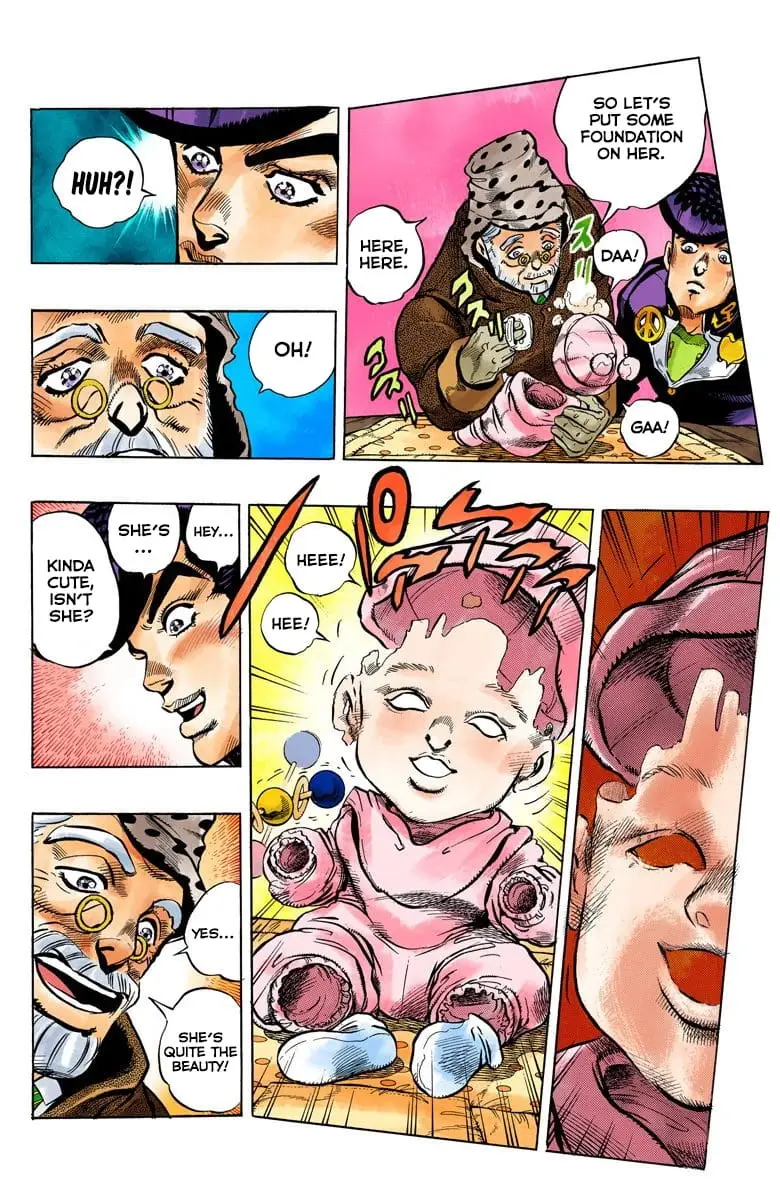 Read JoJo_s Bizarre Adventure Part 4 Diamond Is Unbreakable Official Colored Manga Online