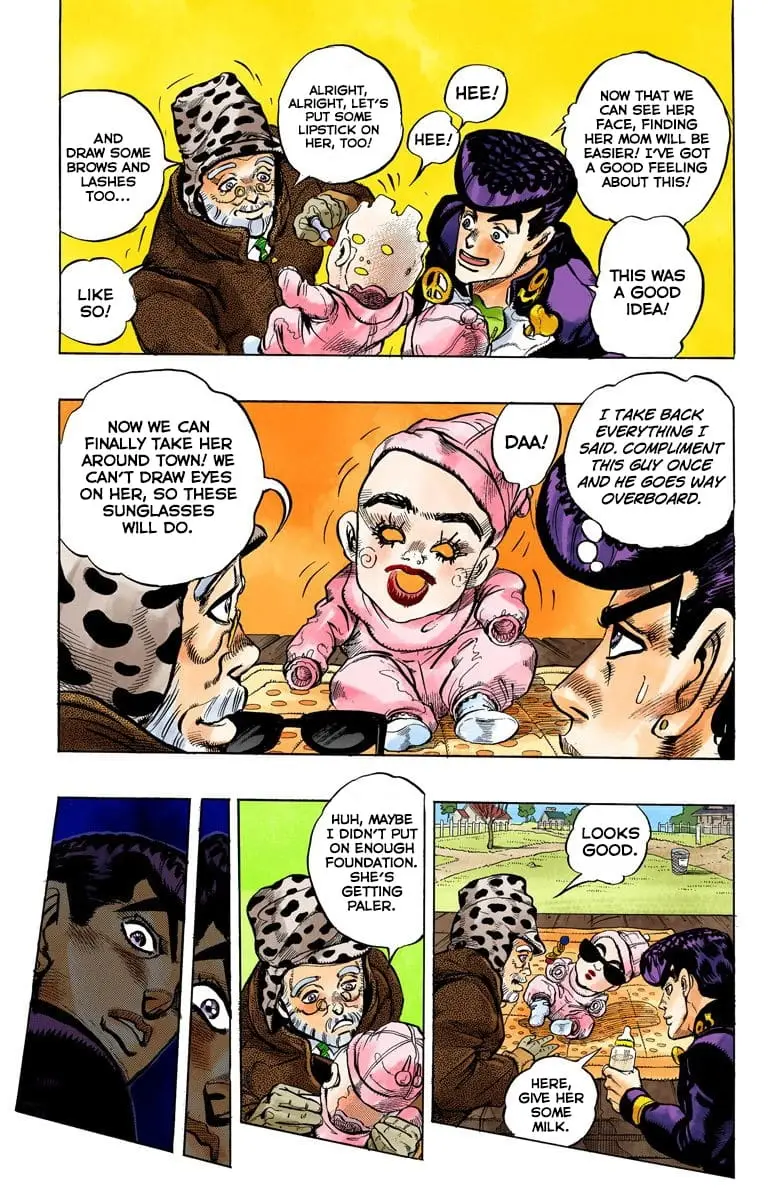 Read JoJo_s Bizarre Adventure Part 4 Diamond Is Unbreakable Official Colored Manga Online