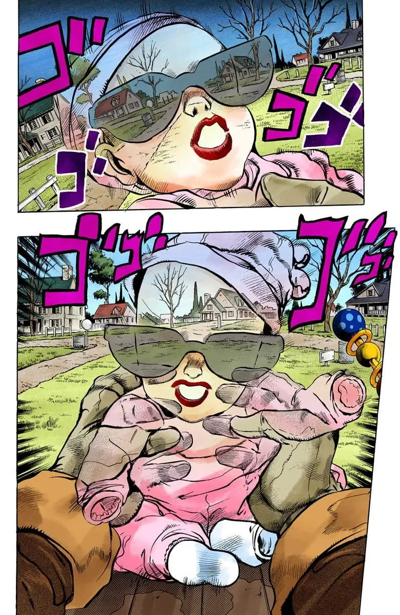 Read JoJo_s Bizarre Adventure Part 4 Diamond Is Unbreakable Official Colored Manga Online