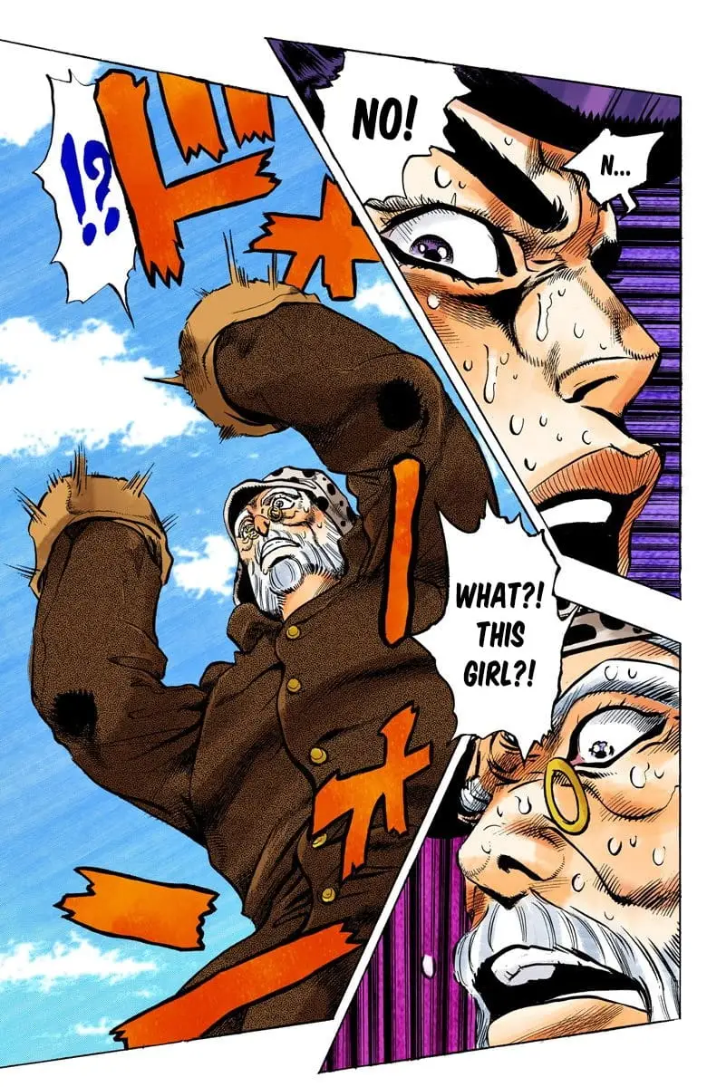 Read JoJo_s Bizarre Adventure Part 4 Diamond Is Unbreakable Official Colored Manga Online