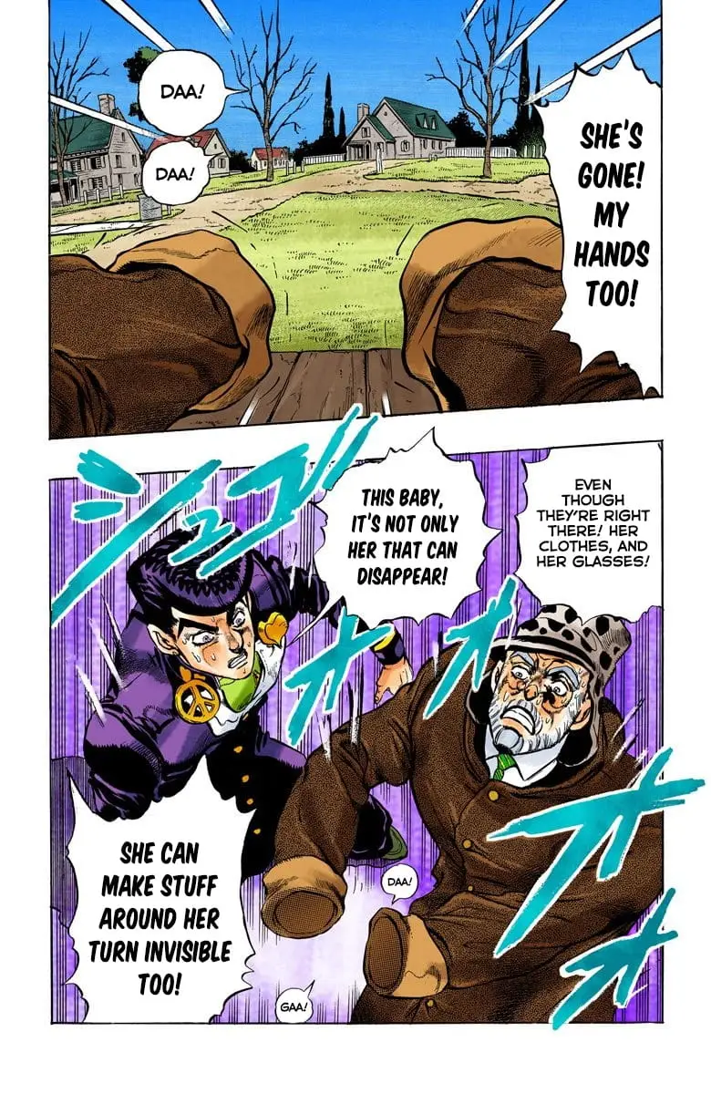 Read JoJo_s Bizarre Adventure Part 4 Diamond Is Unbreakable Official Colored Manga Online